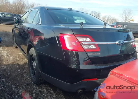 2016 Ford Police Interceptor from USA, damaged, VIN 1FAHP2MKXGG136620